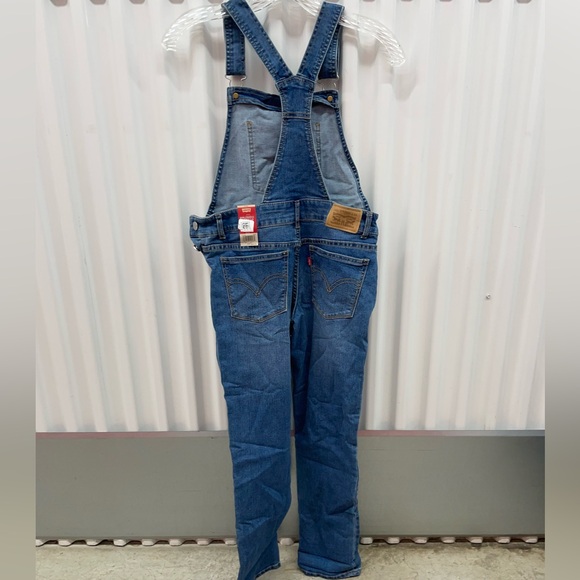 Levi’s Girls Girlfriend Overalls Size 12 - Picture 3 of 13